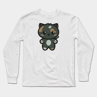 Calico Kitten Long Sleeve T-Shirt